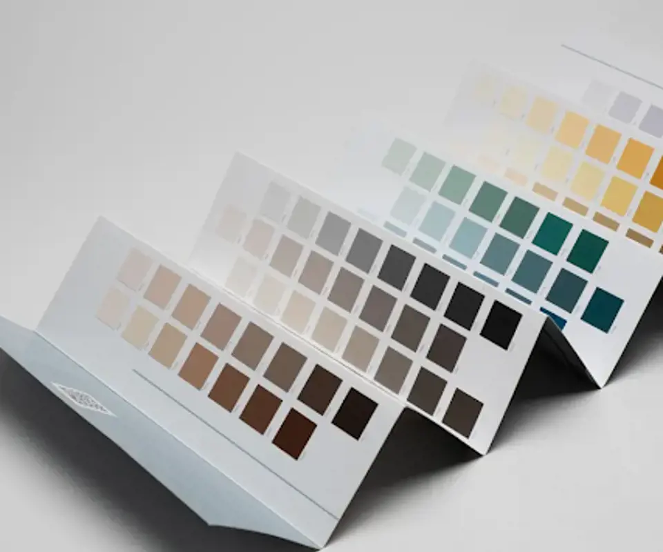 color chart for buildings