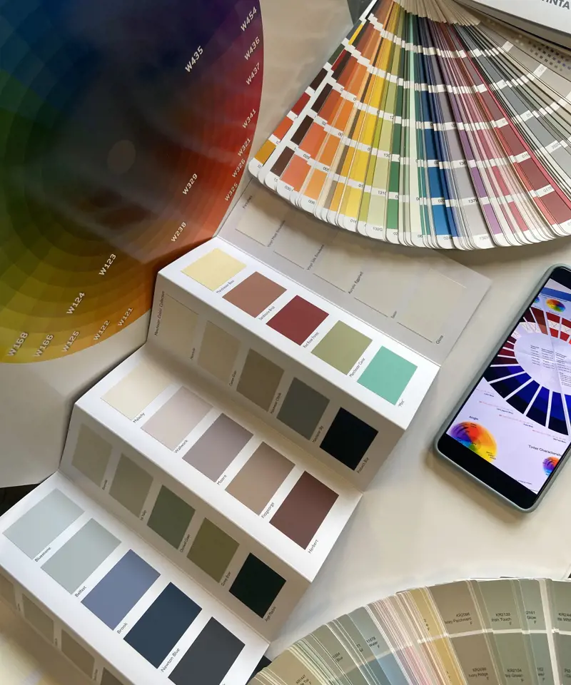 shade card manufacturer