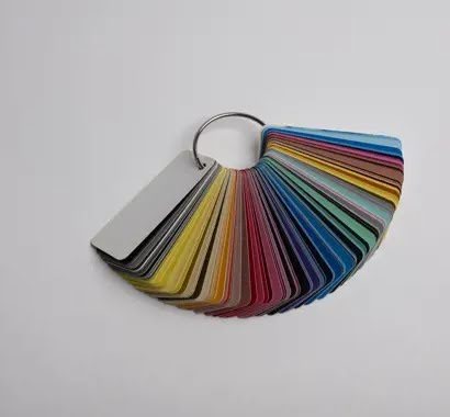 car paint shade card 