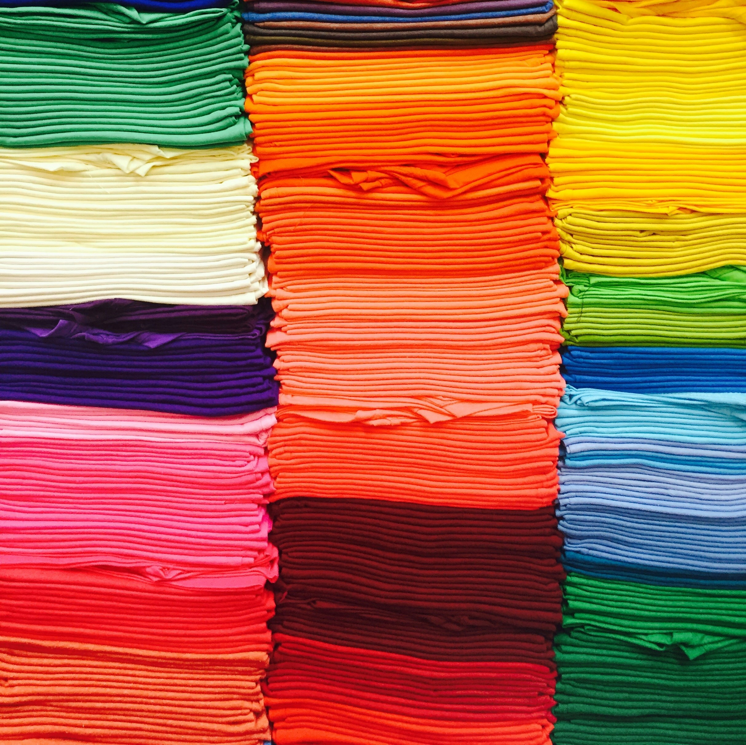 color textile